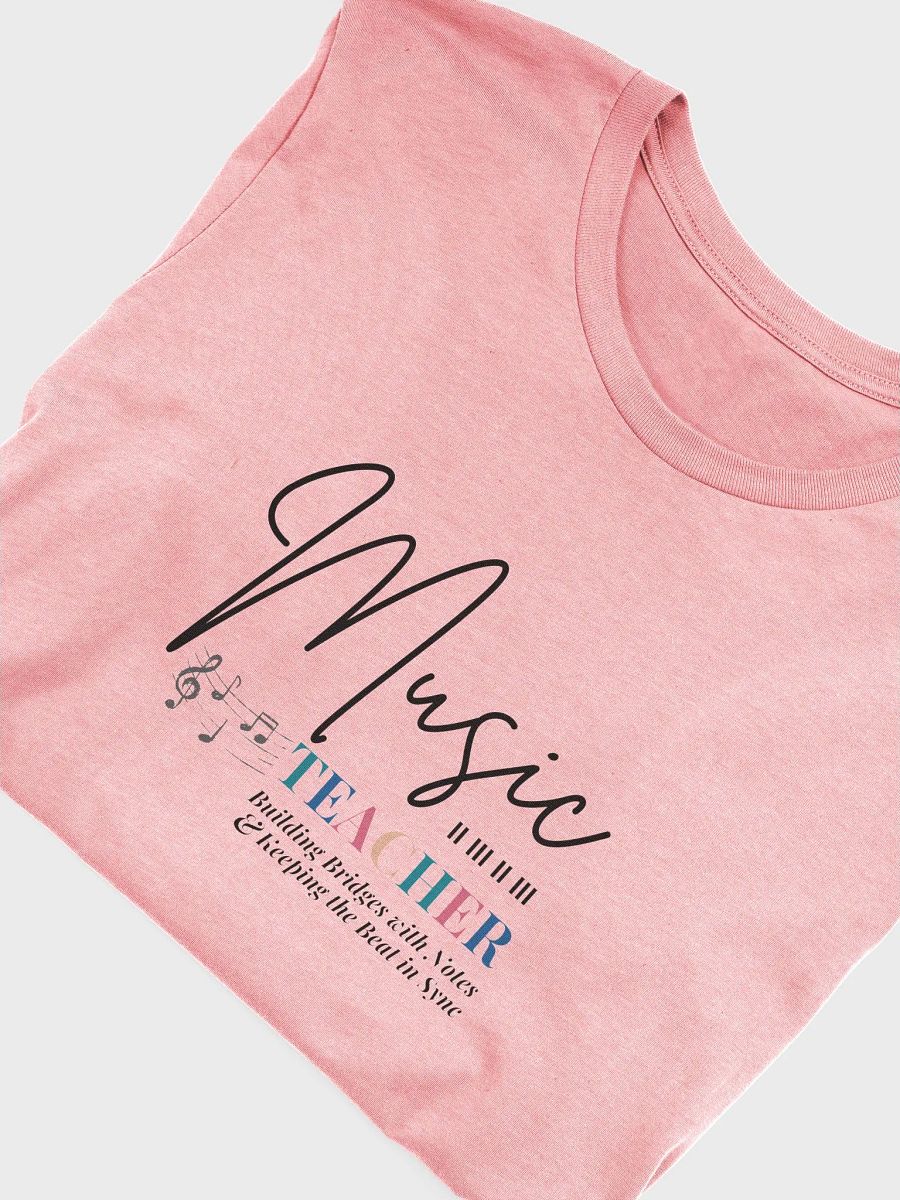 Music Teacher's Notes & Beats T-Shirt product image (2)