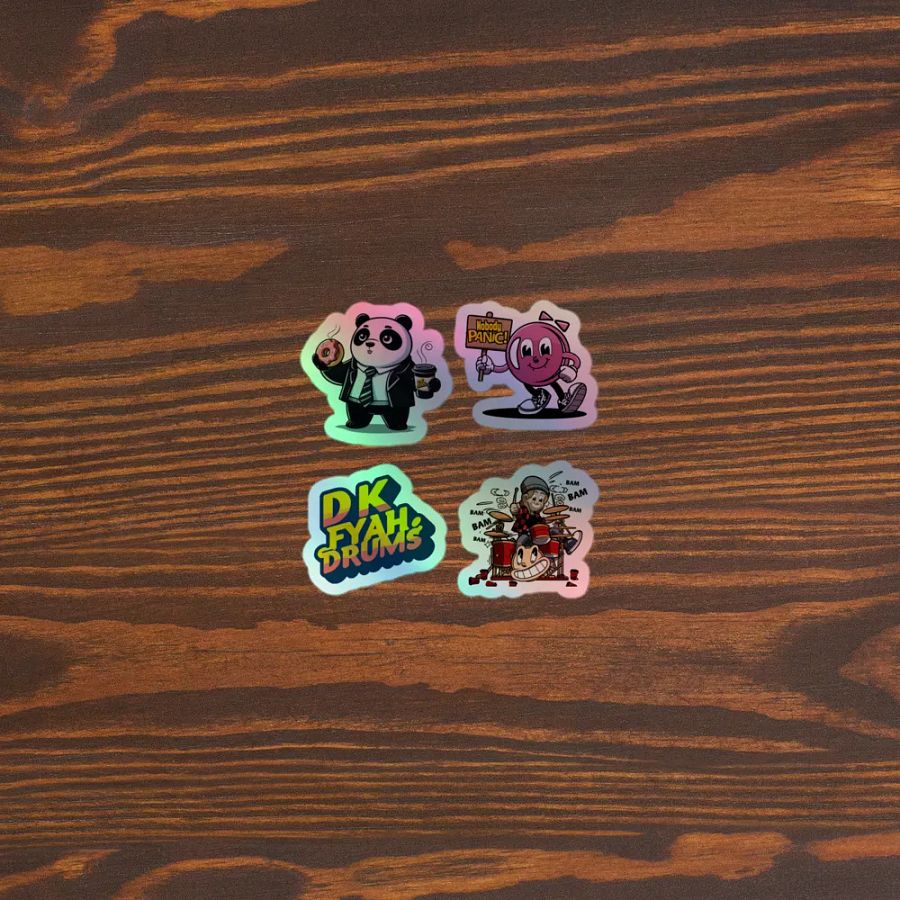 DK Crew Sticker Set product image (3)