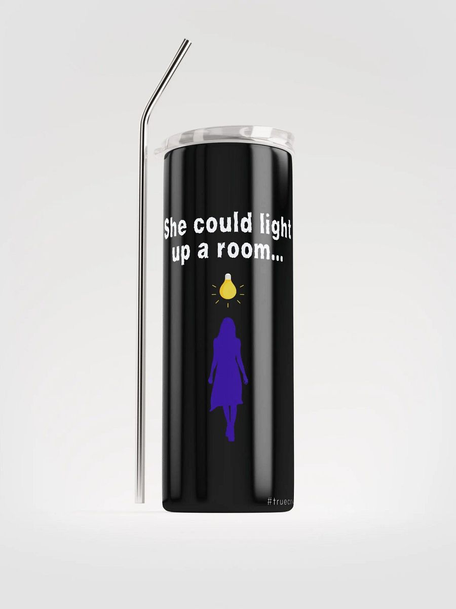 She Could Light Up A Room... Coffee Tumbler product image (1)