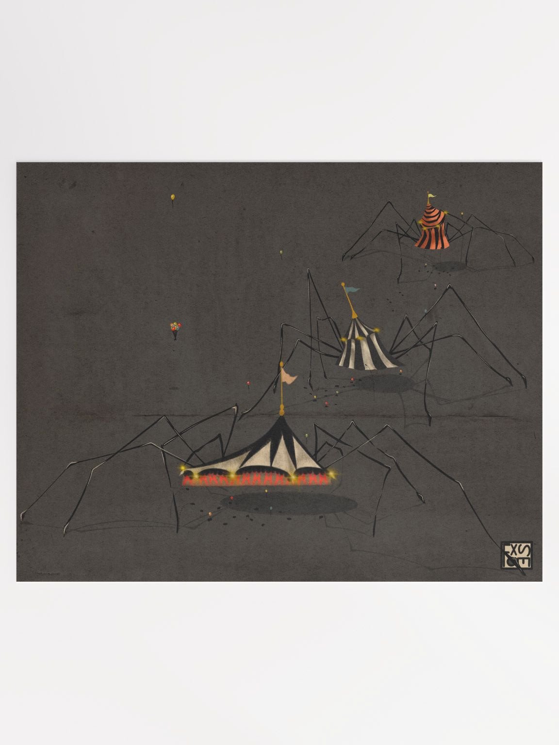 The Day the Fleas Circus Left Town product image (1)