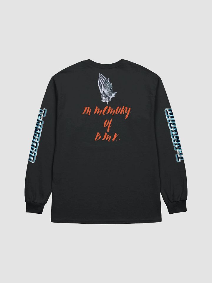 In Memory Of B.M.K. Long Sleeve T-Shirt product image (2)