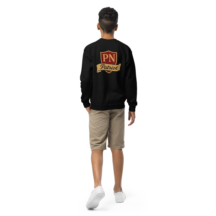 Crowned Patriot Youth Sweatshirt product image (1)