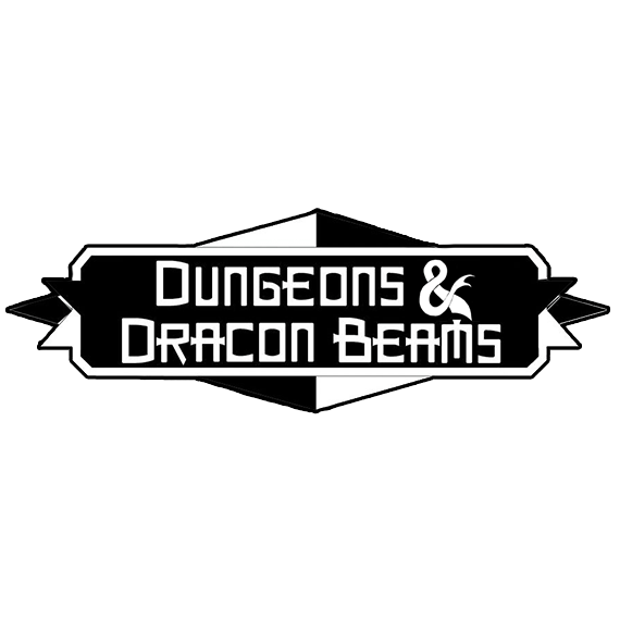 Dungeons and Dracon Beams (Classic Logo) Hoodie product image (23)
