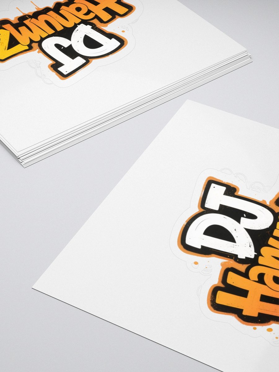 DJ HanumZ Name Sticker product image (4)