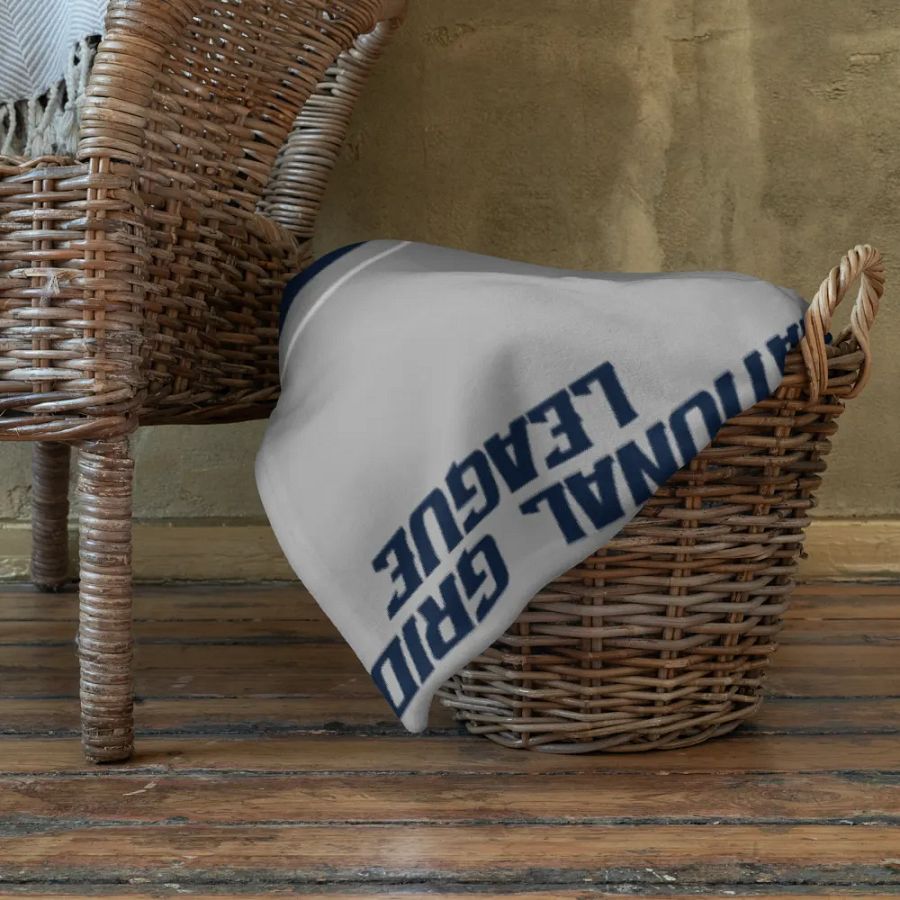 National Gridiron League Throw Blanket product image (22)