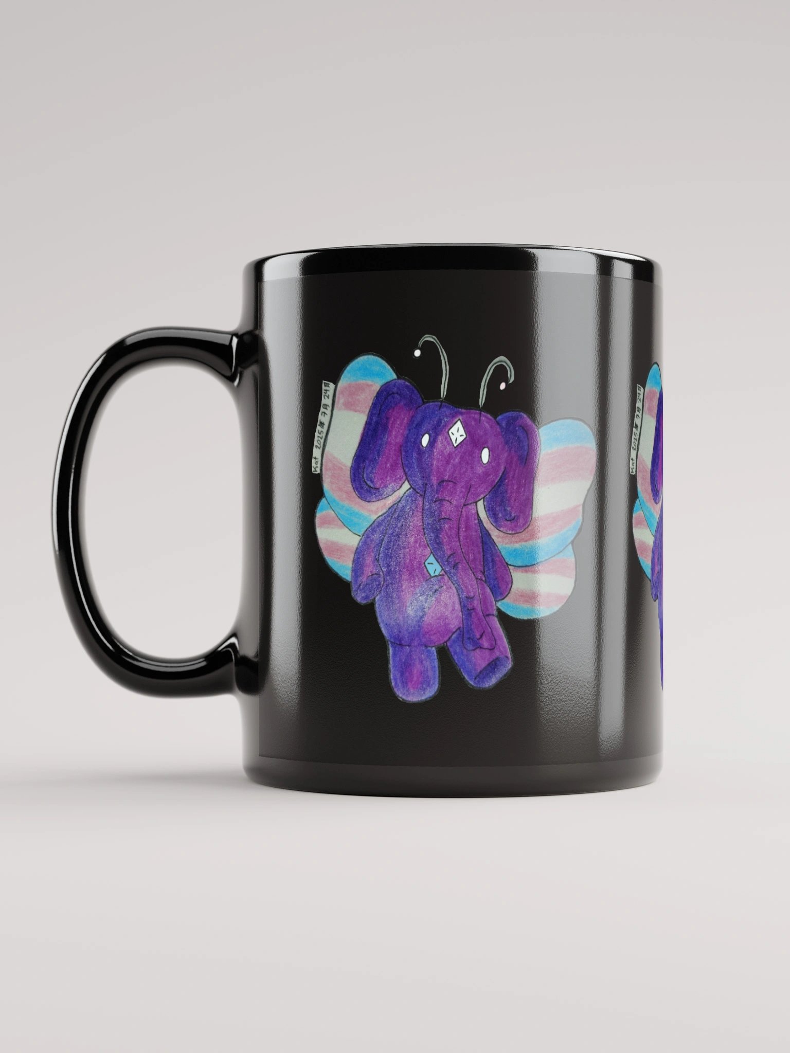 Elephant Fairy Mug Glossy product image (11)