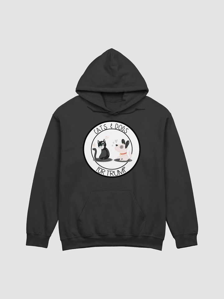 Cats & Dogs For Trump Hoodie product image (4)