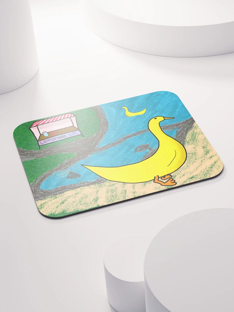 Banana-duck Mouse Mat product image (4)