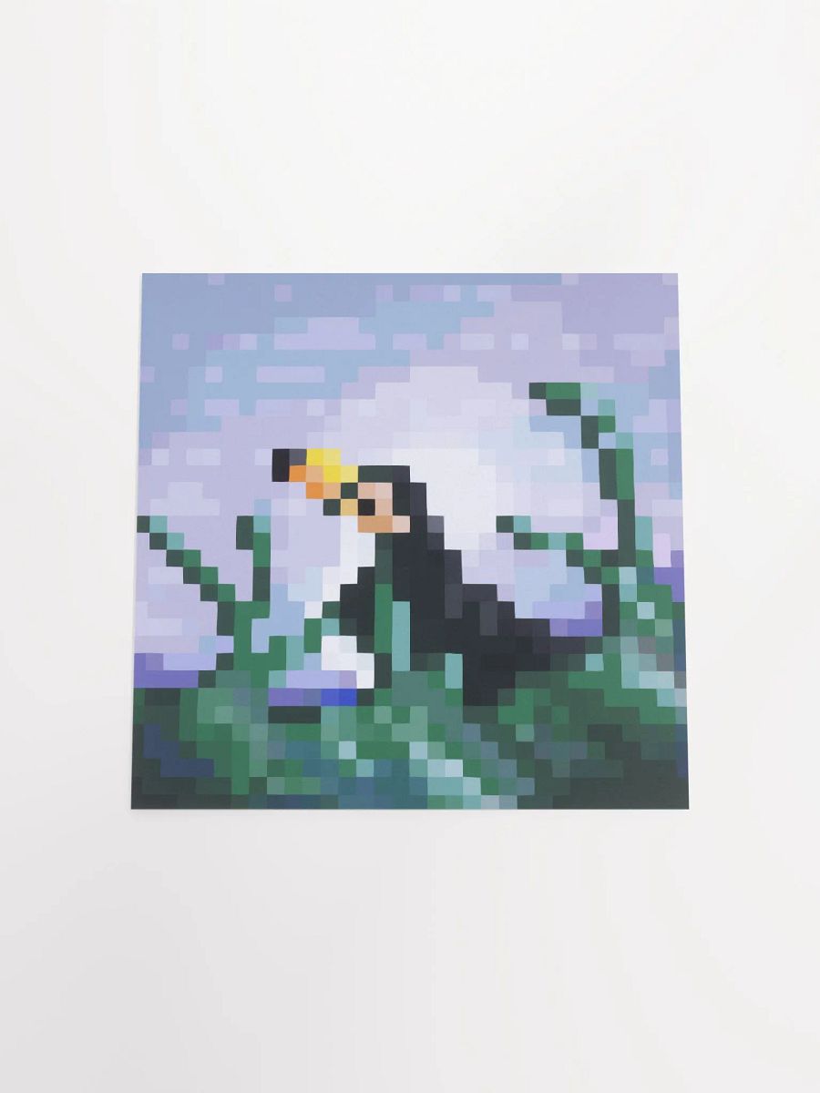 A Toucan Sunset Poster | Pirates SMP product image (7)