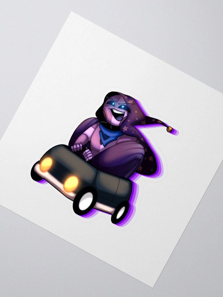 Lunar Joy Ride Stickers product image (5)