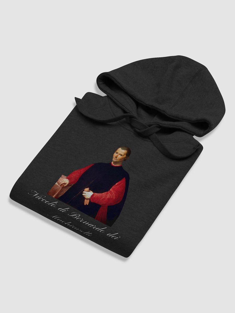 Niccolò Machiavelli Hoodie product image (6)