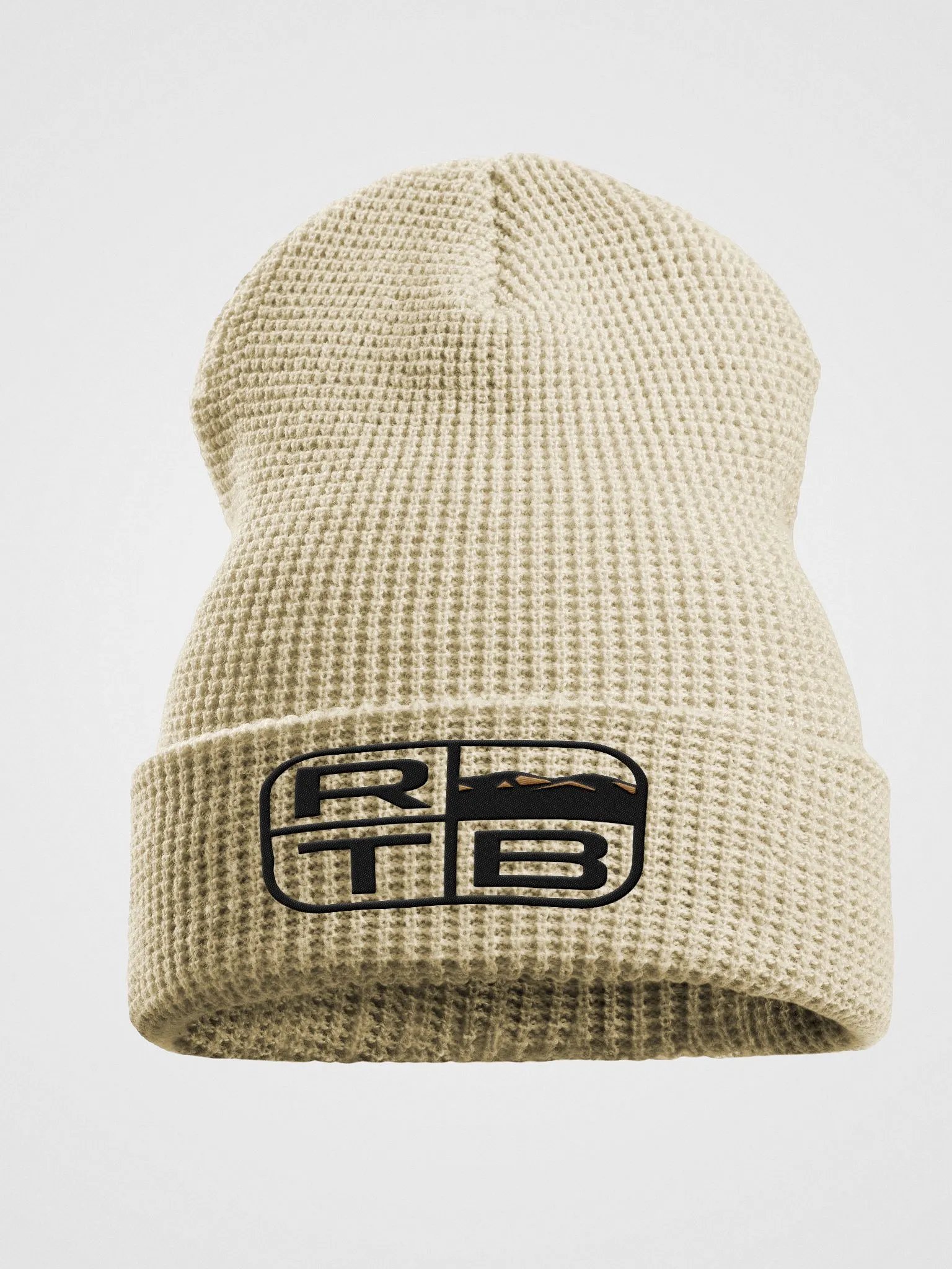 RTB Waffle Beanie product image (1)