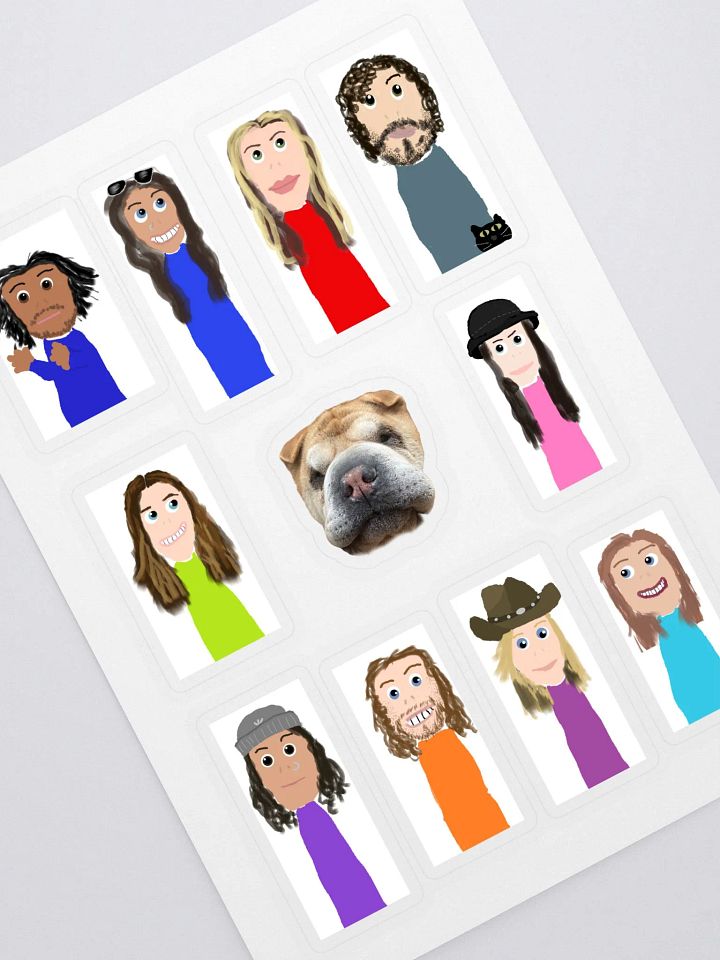 The Last Supper Sticker pack 2 of 2 product image (1)