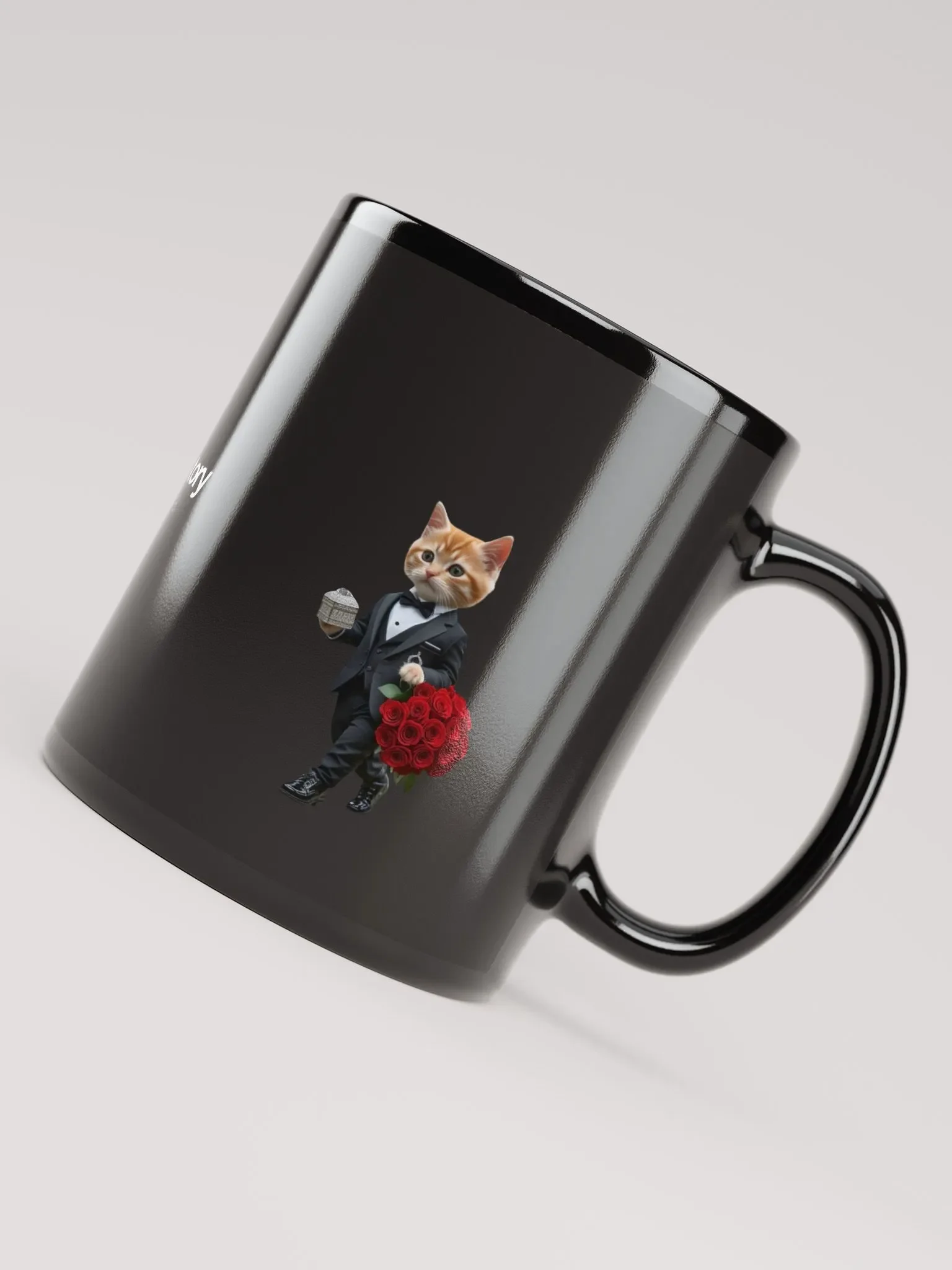 Cute Mug - No more waiting—be mine! product image (4)