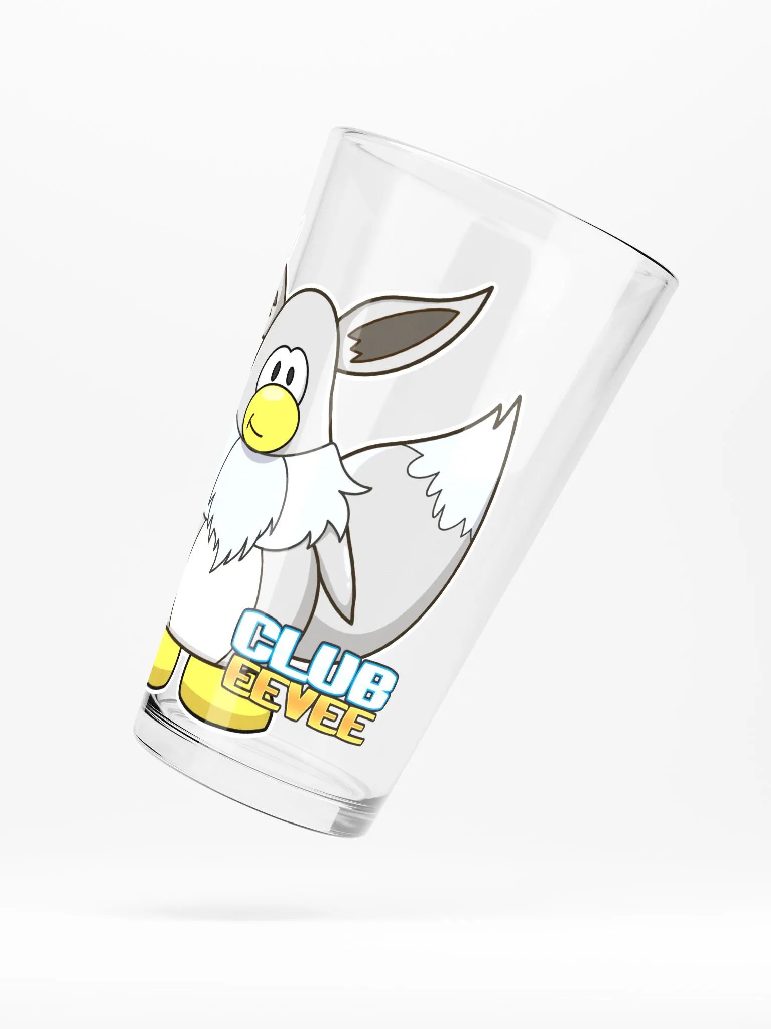 Club Shiny Eevee Pint Glass product image (5)