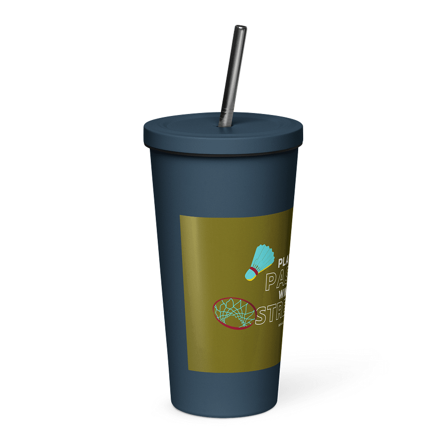 Passion & Strength Insulated Tumbler product image (4)