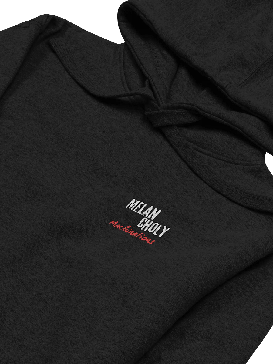 Kiss With Caution Back Printed Hoodie product image (34)