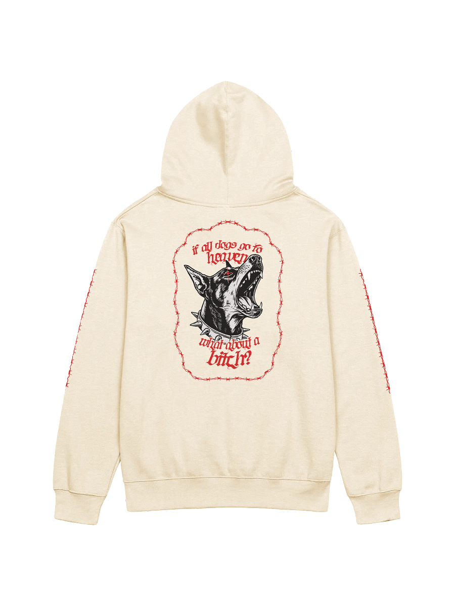 If All Dogs Go To Heaven - Red Colorway Hoodie product image (12)