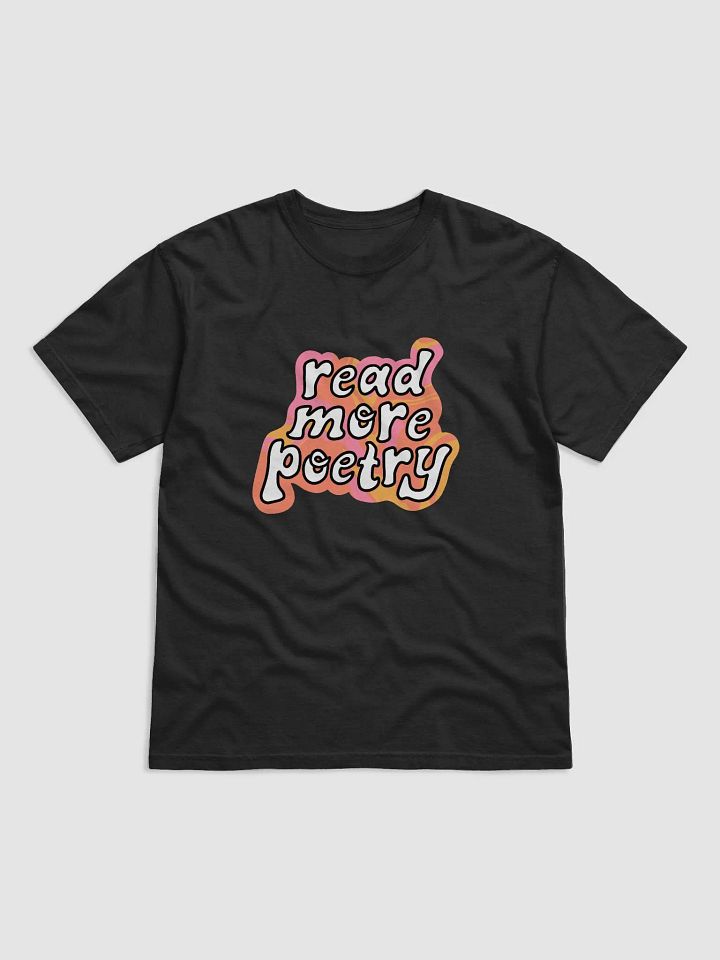 Read More Poetry T-Shirt product image (1)
