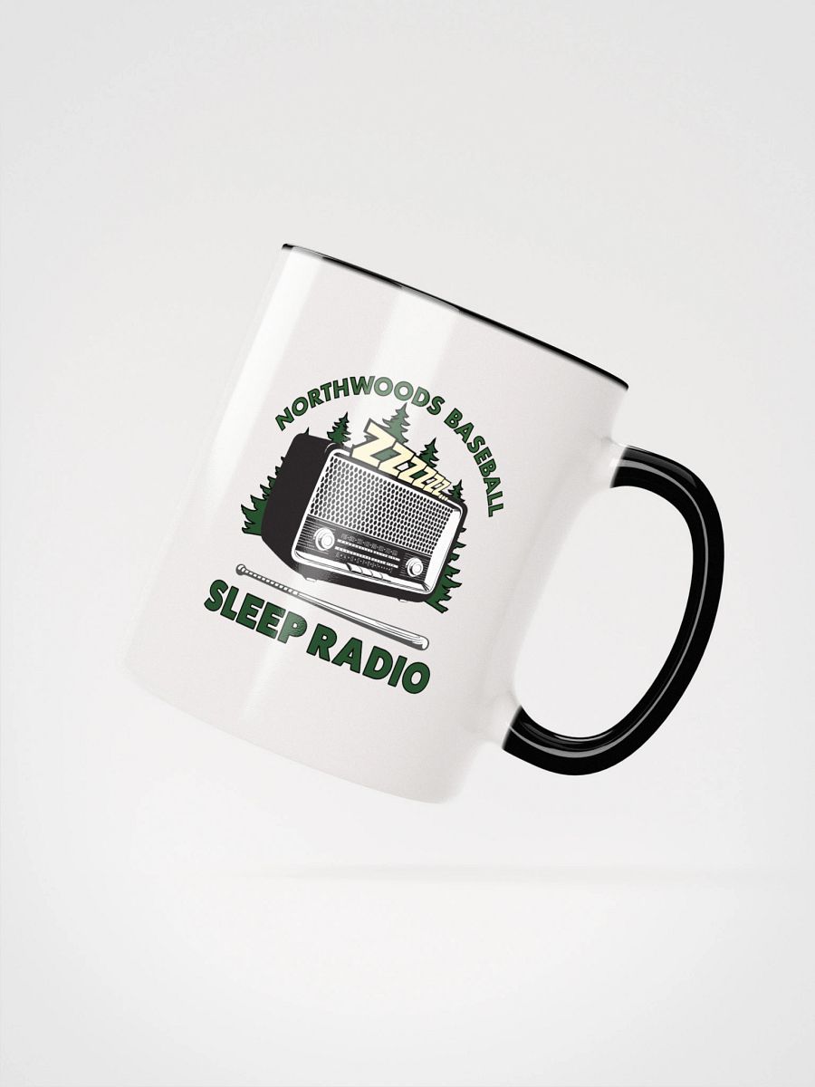 Northwoods Baseball Sleep Radio Coffee Mug product image (10)