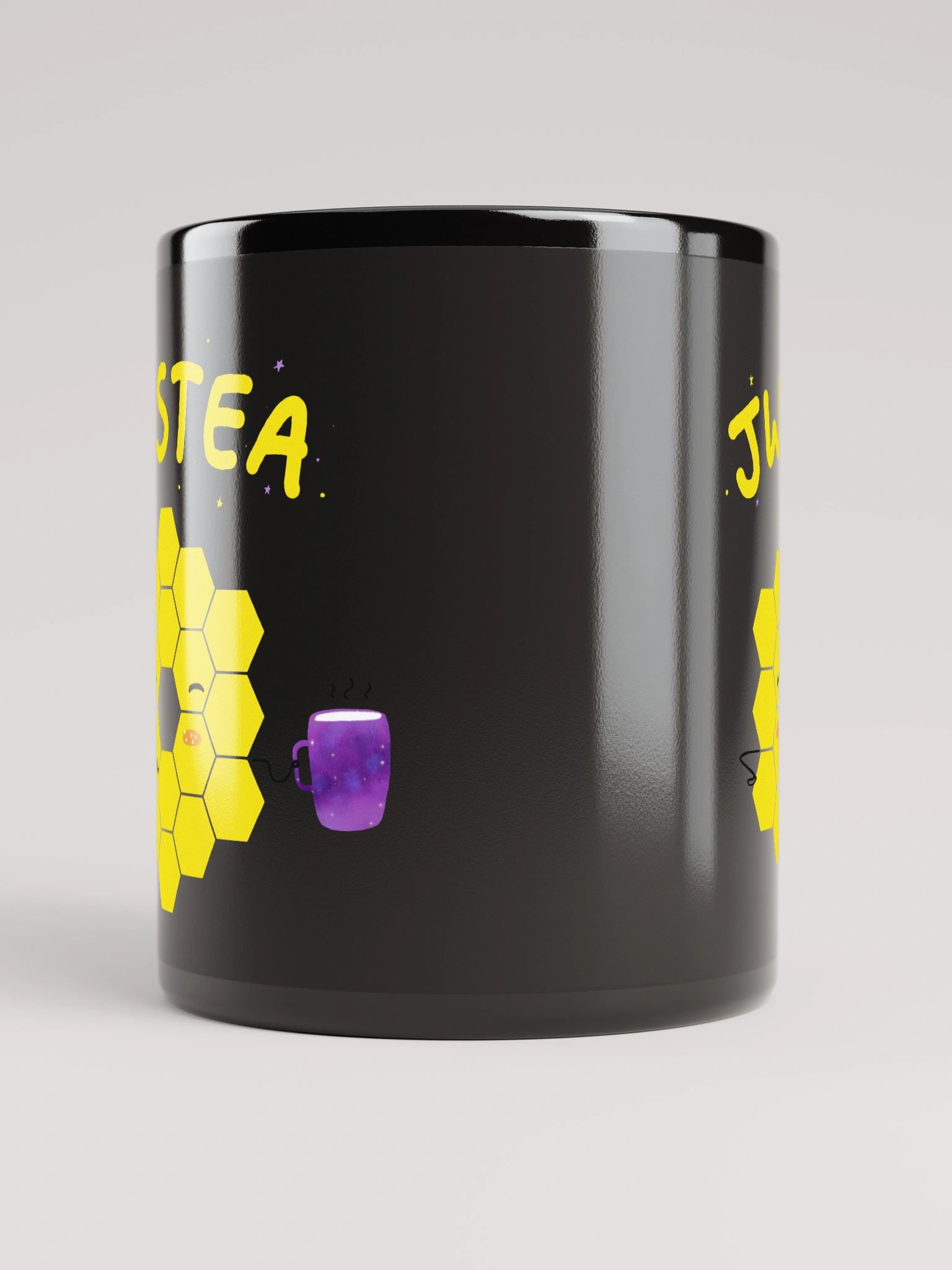 JWSTea Face Black Mug product image (10)