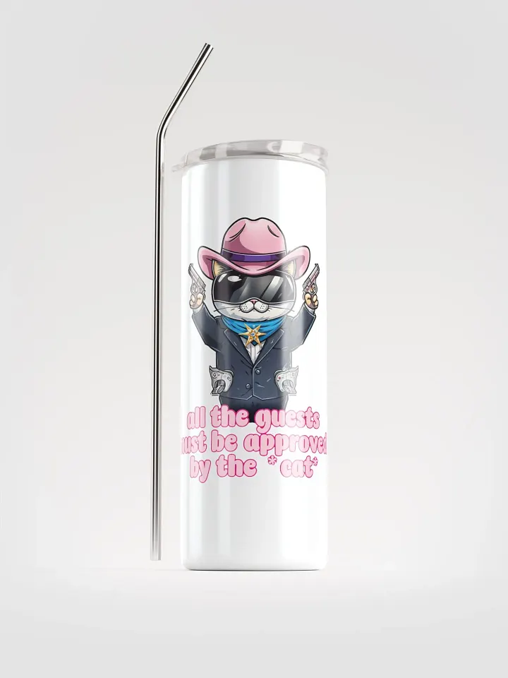 approved by the cat stainless steel cup product image (1)