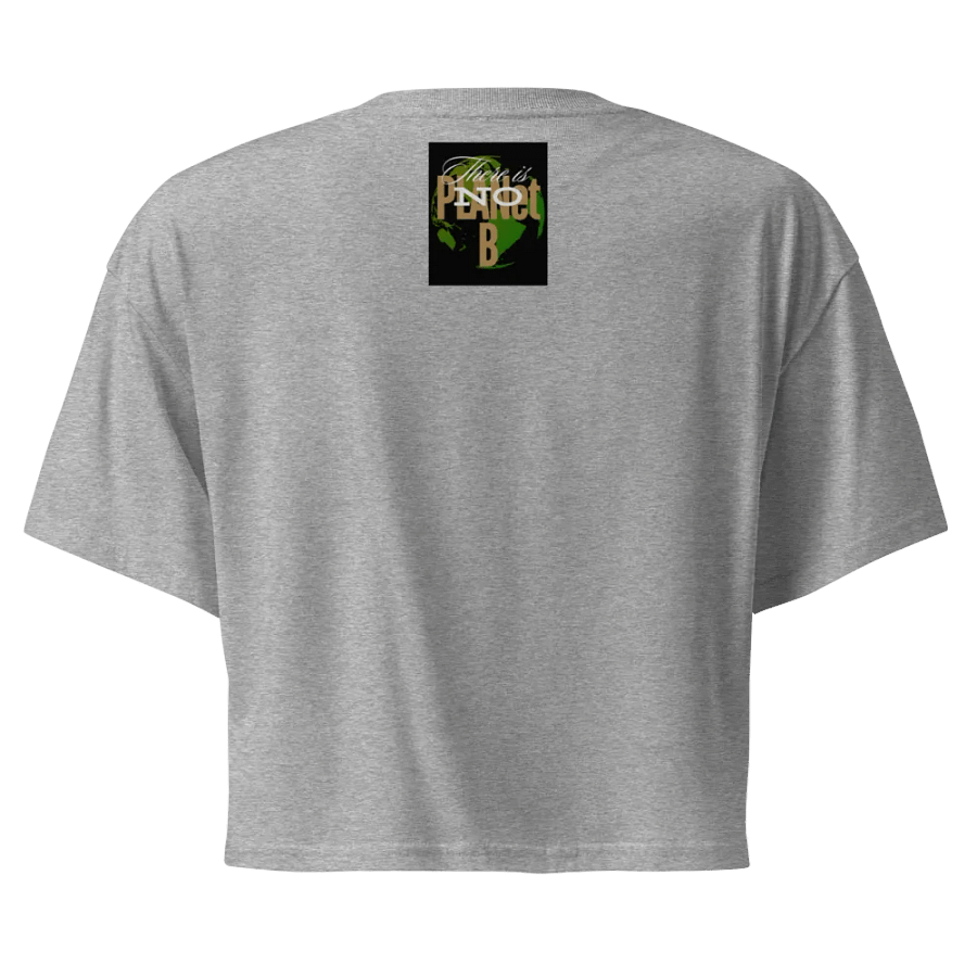 "There is no PLANet B" Crop Top - Eco-Chic Back to School Outfit! 🌍💚 product image (8)
