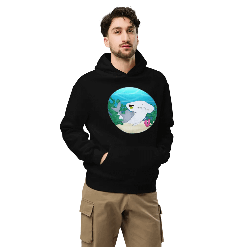 Sharki V Logo Hoodie product image (2)