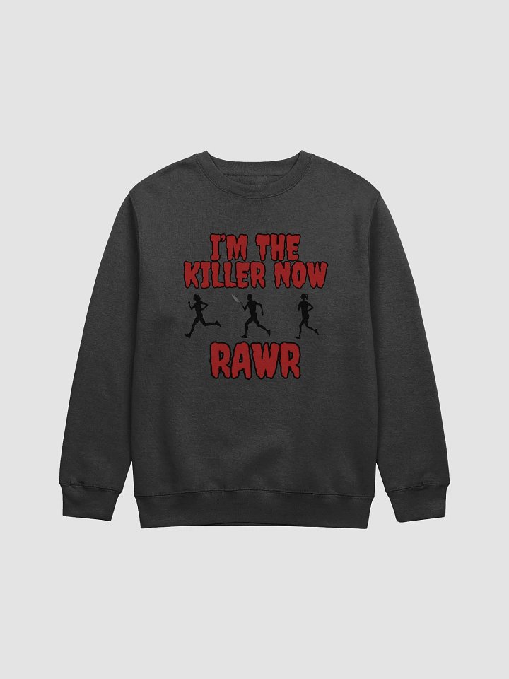 I'm the killer now crewneck product image (3)