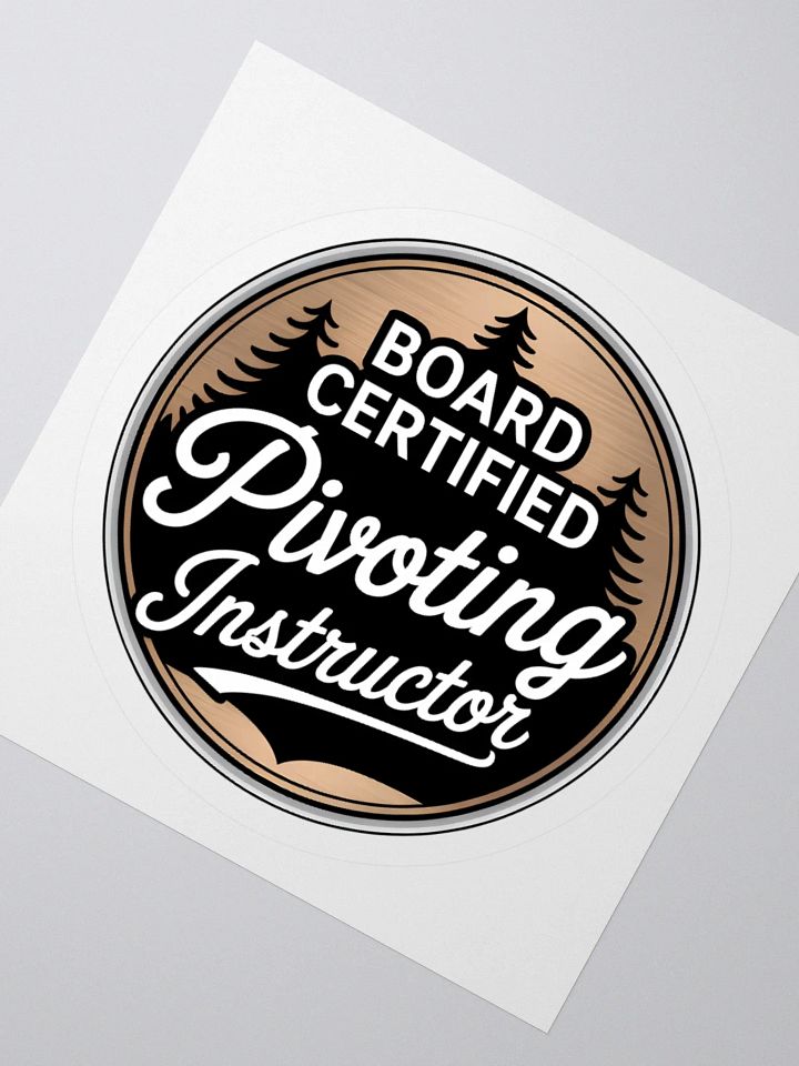 Pivoting Instructor Human Design Manifesting Generator Sticker product image (5)