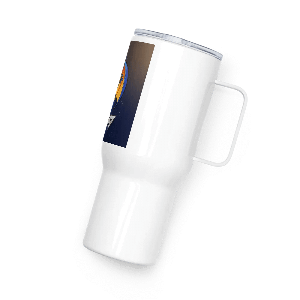 House of Toth Travel Mug With Handle product image (4)