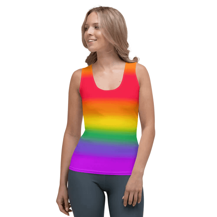 Rainbow Tank product image (1)