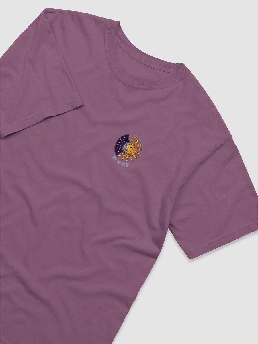 Celestial Harmony Sun & Moon organic cotton T-Shirt product image (13)