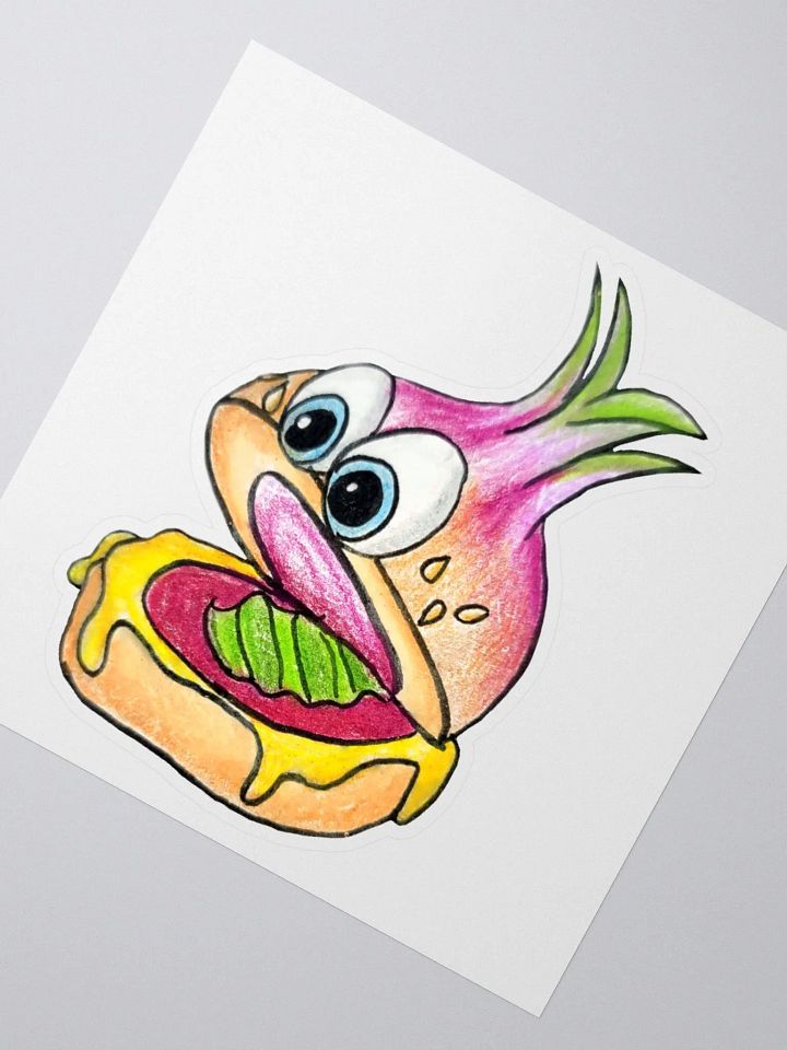 Bunonion Sticker product image (5)