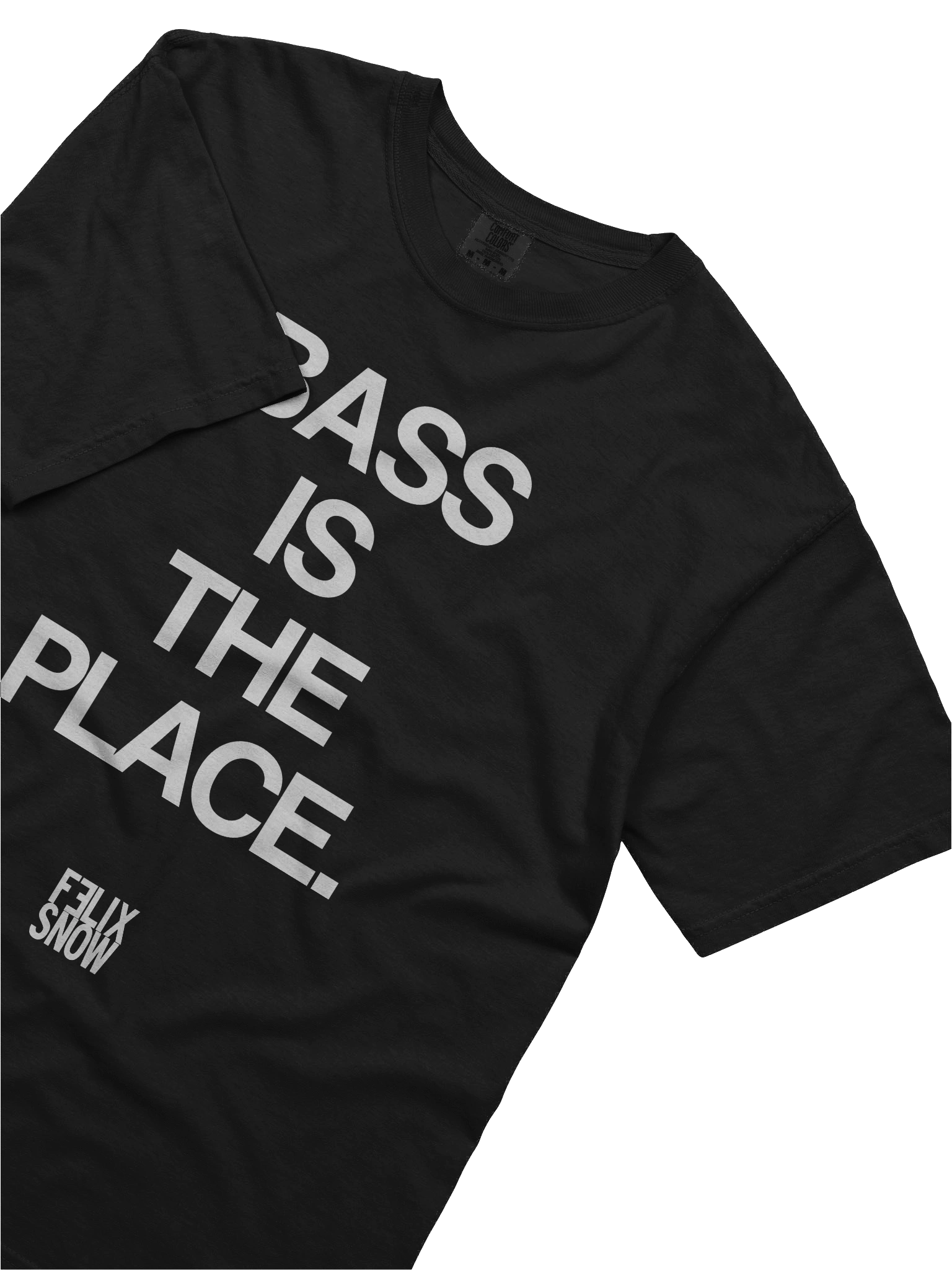 Bass Is the Place - Felix Snow Tee product image (5)