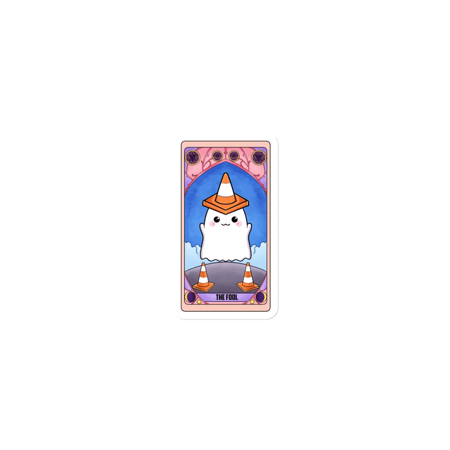 Fool Tarot magnet product image (1)