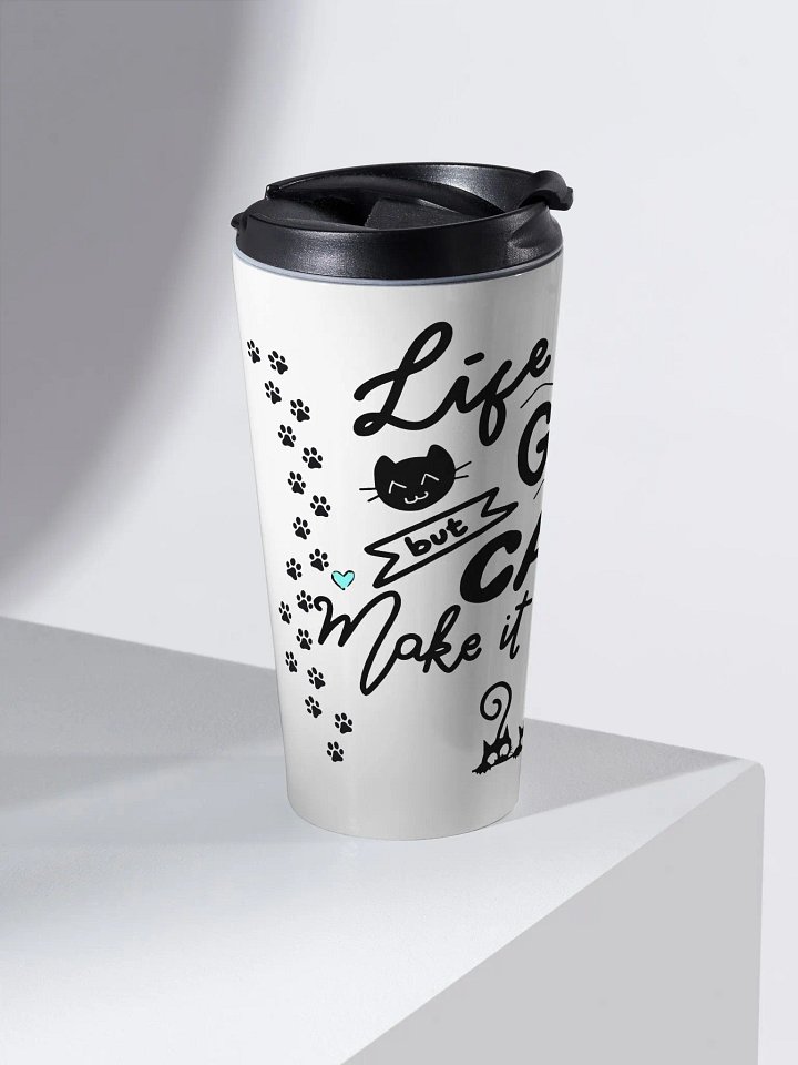 Cats Make It Better Mug product image (2)