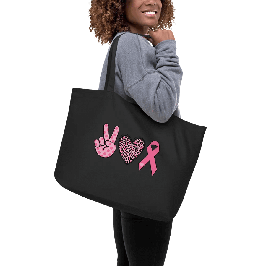 Peace Love Cure Bag product image (9)