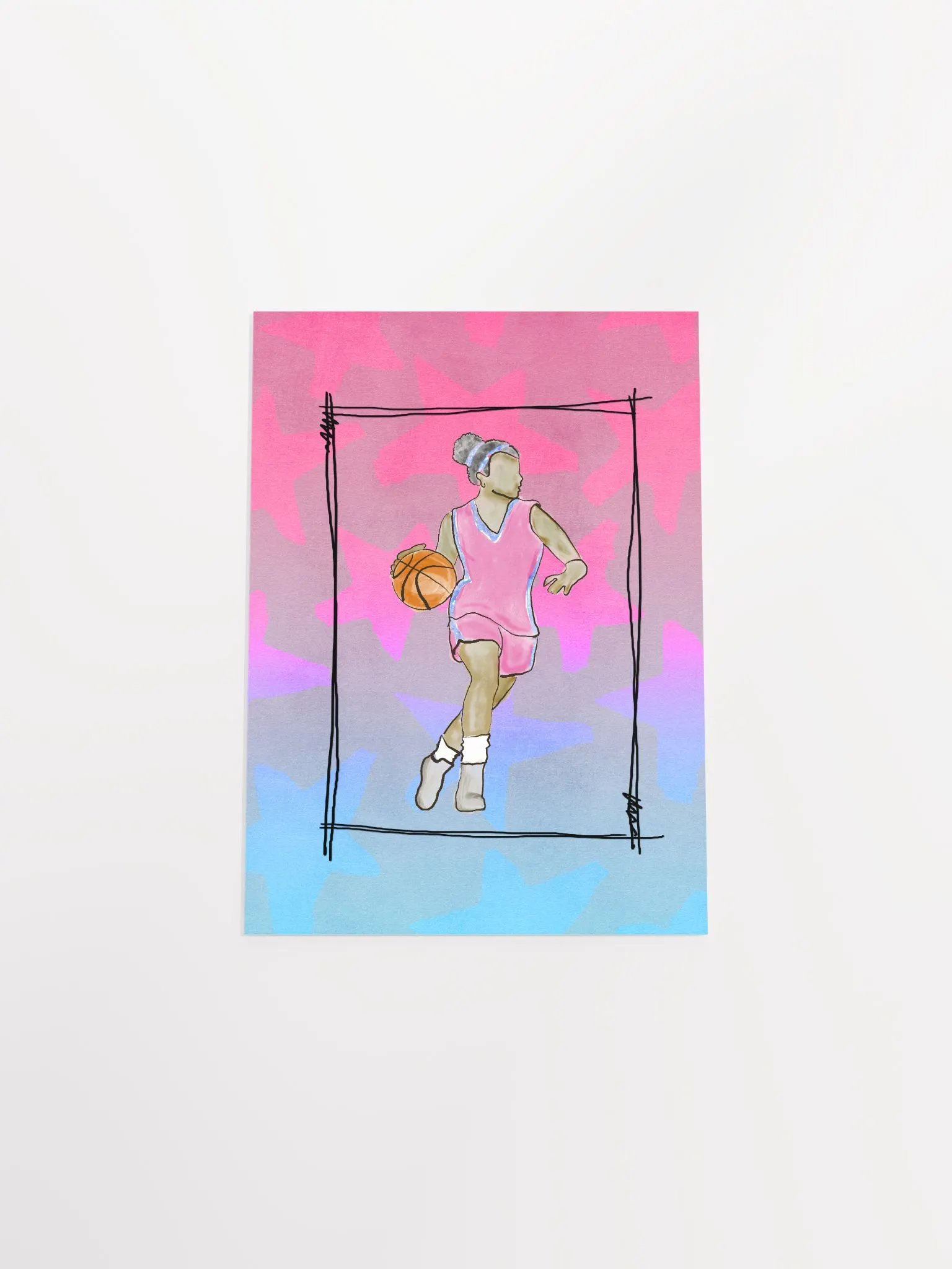Basketball Fan Poster product image (50)