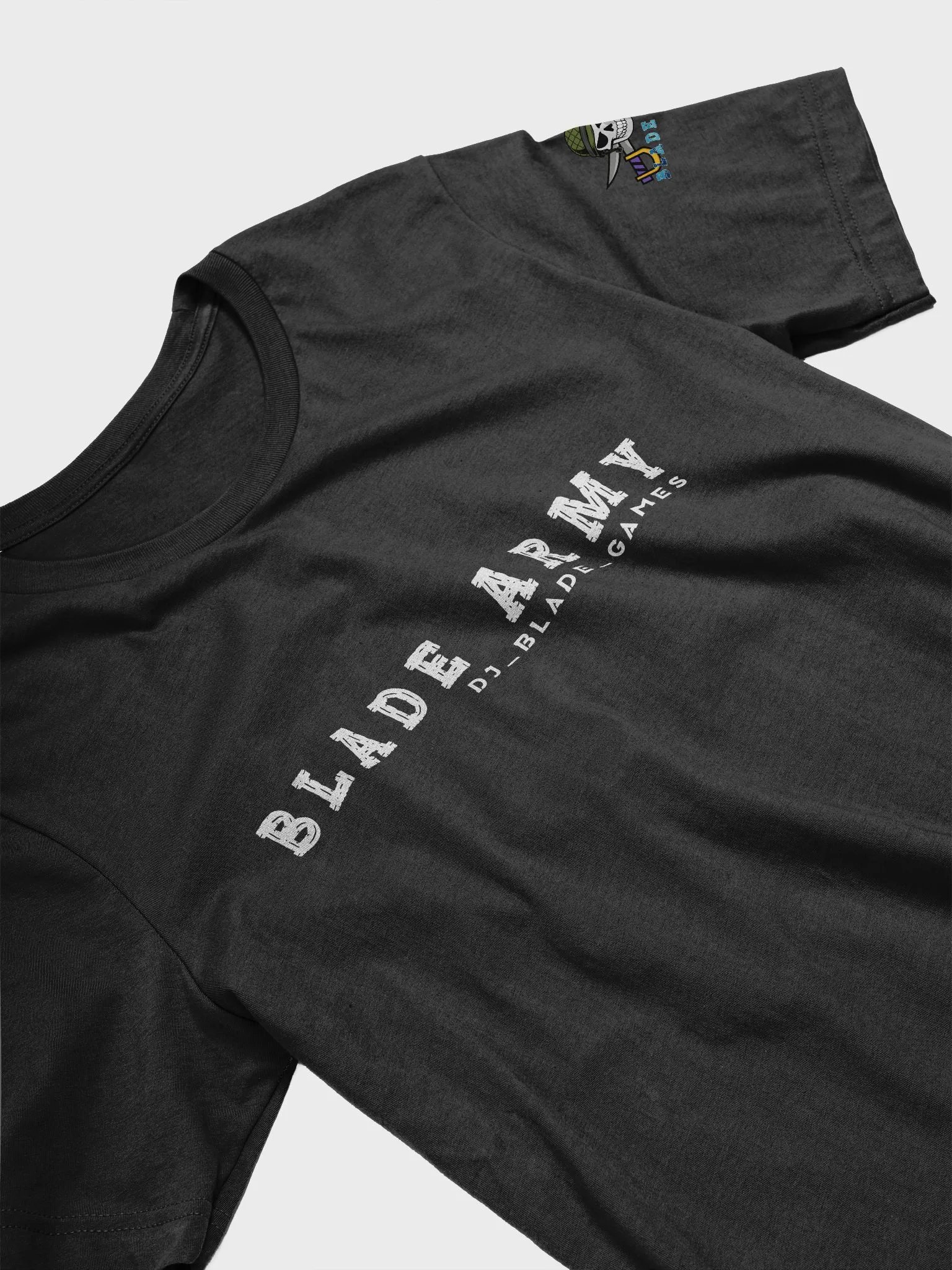 Blade Army Text T-Shirt product image (3)