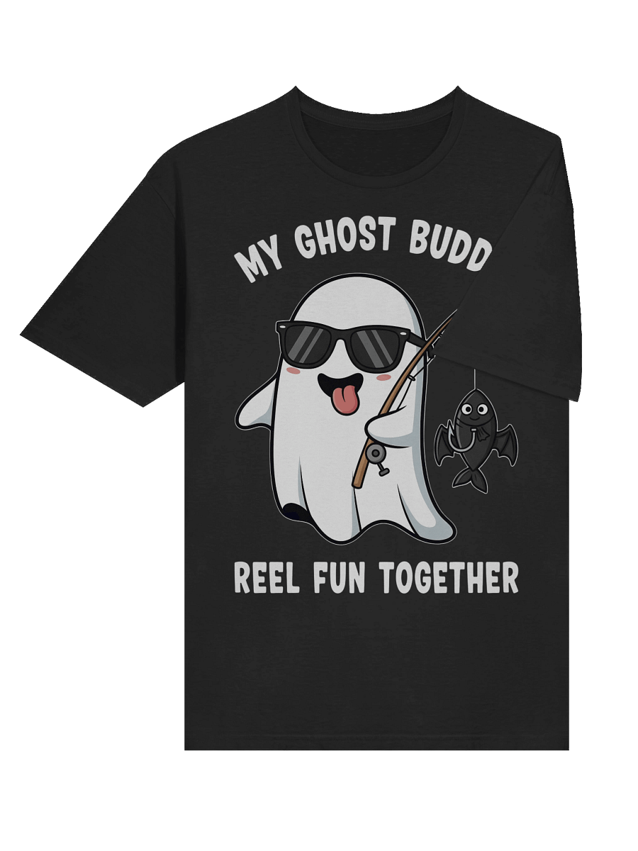 Ghostly Fisherman T-Shirt product image (21)