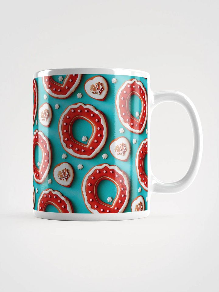 Christmas Donut Gingerbread Mug product image (2)