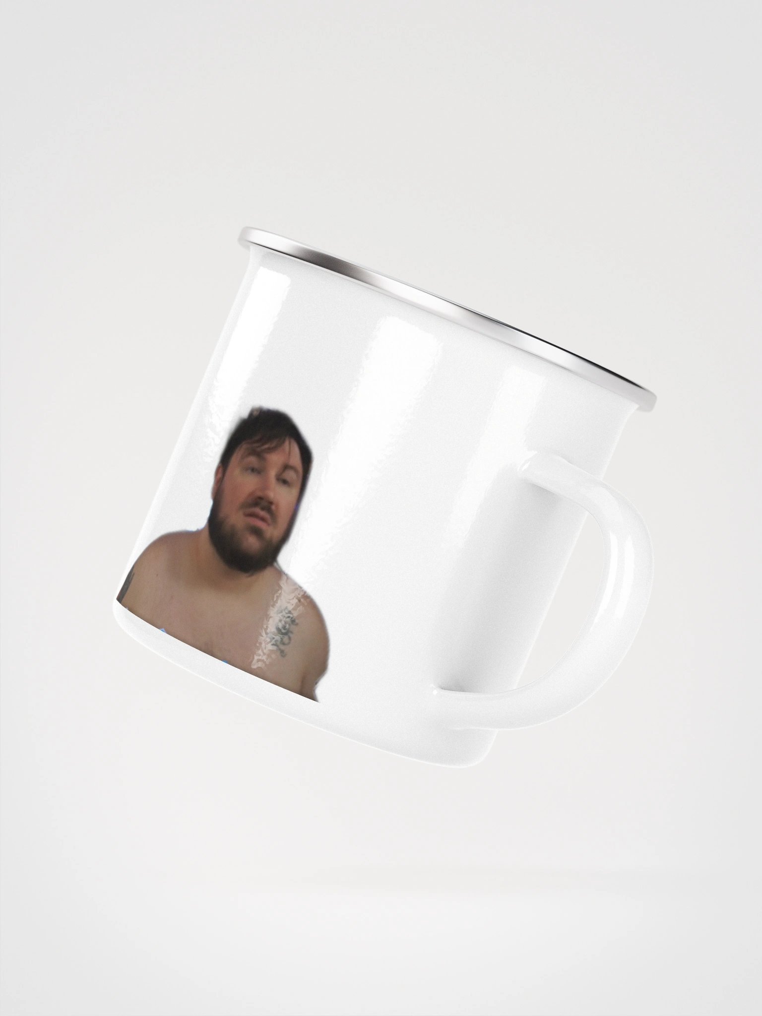 Why would you buy this mug? - It's made of metal! product image (3)