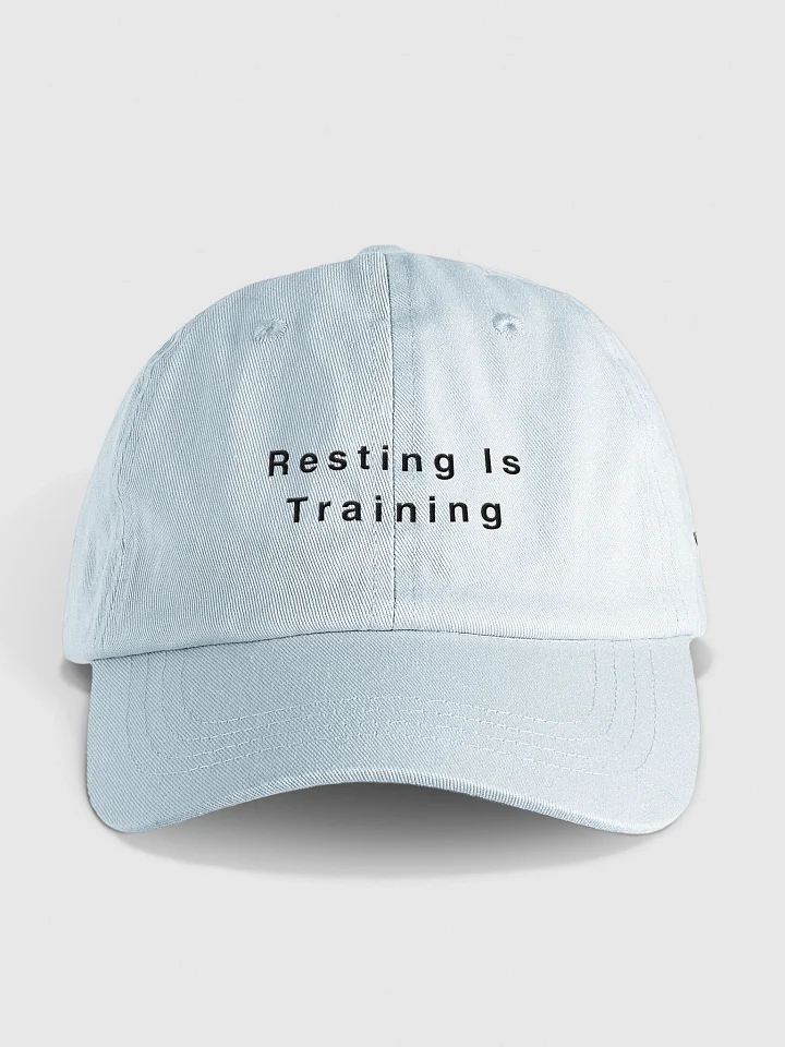 Vert.run Lifestyle Hat - Resting is training product image (1)