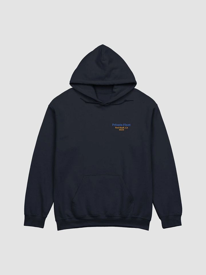 6826 Red Bluff Walmart Private Fleet Hoodie product image (2)