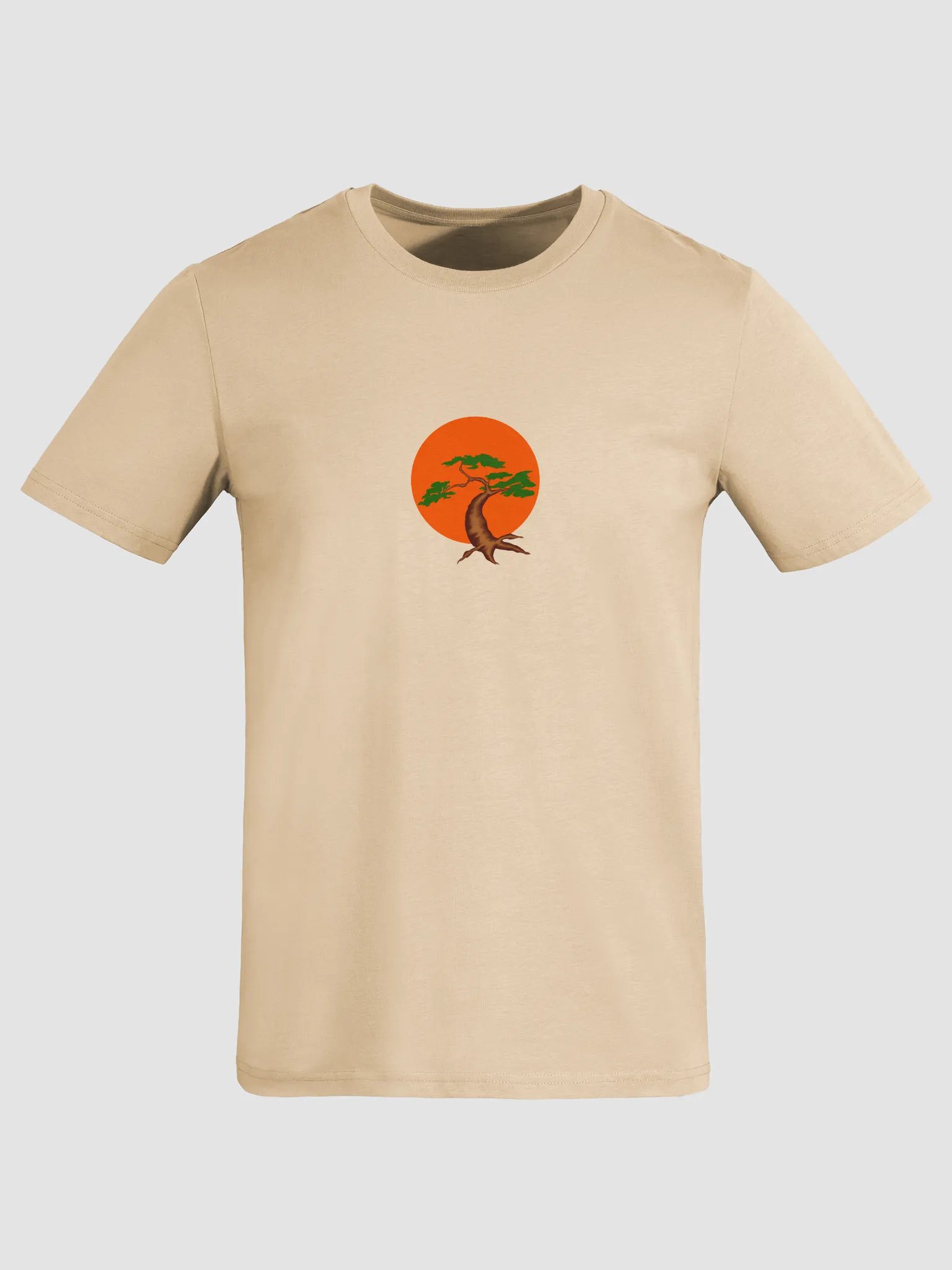Sunrise Tree Organic Cotton T-Shirt product image (1)