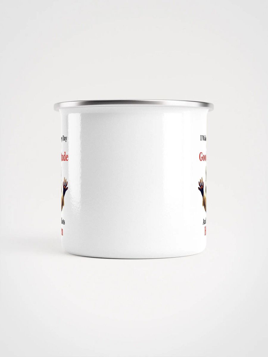 Good Attitude Enamel Mug product image (2)