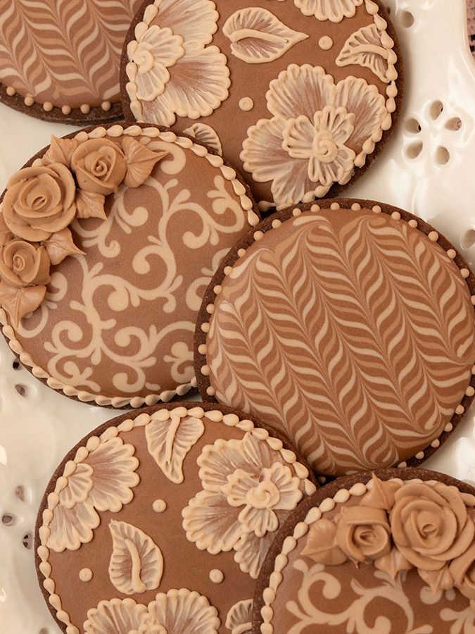 SweetAmbs Chocolate Cookie Recipe and Chocolate Royal Icing Recipe - Downloadable PDF product image (1)