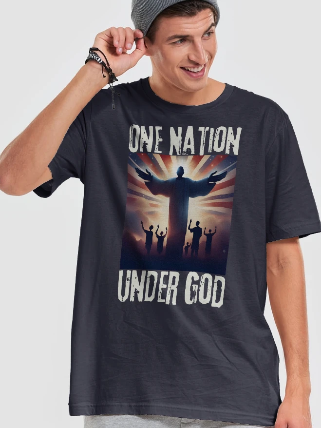 One Nation Under God T-Shirt product image (1)