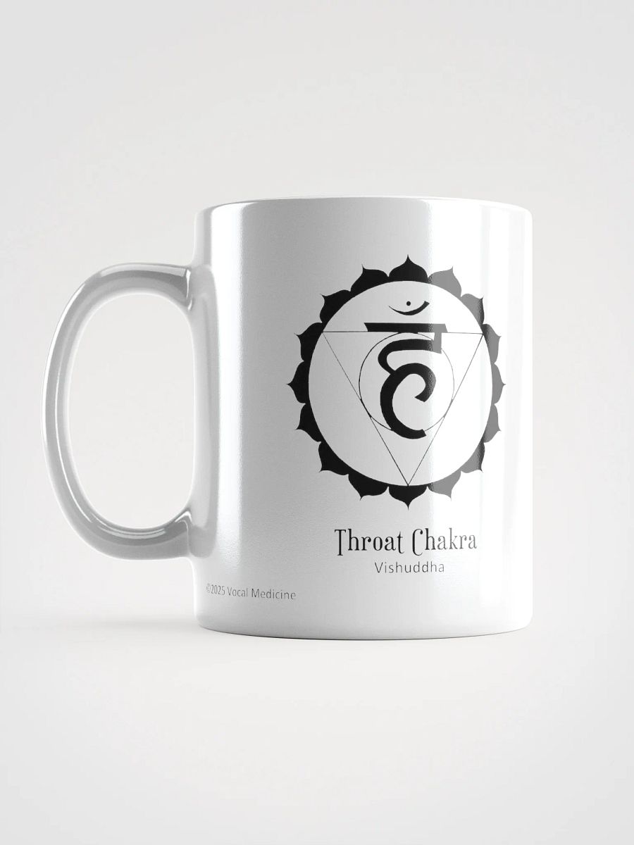 Throat Chakra Symbol Mug product image (16)